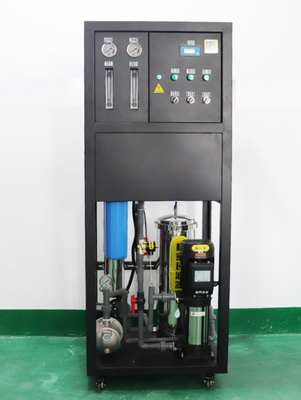 Equipamento de água pura de osmose reversa industrial de grande porte 0,25 - 0,5 toneladas Lavar automóveis agrícolas Purificador de água comercial