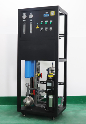 Equipamento de água pura de osmose reversa industrial de grande porte 0,25 - 0,5 toneladas Lavar automóveis agrícolas Purificador de água comercial