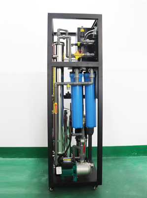 Equipamento de água pura de osmose reversa industrial de grande porte 0,25 - 0,5 toneladas Lavar automóveis agrícolas Purificador de água comercial