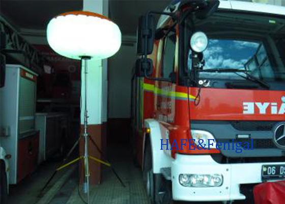 80000lm Sem brilho Tripé portátil 800w Luzes LED para trabalho de resgate noturno