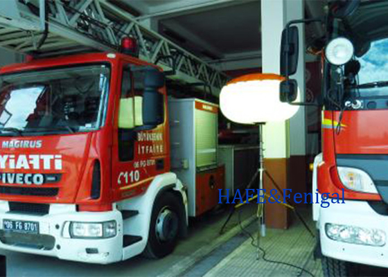 80000lm Sem brilho Tripé portátil 800w Luzes LED para trabalho de resgate noturno