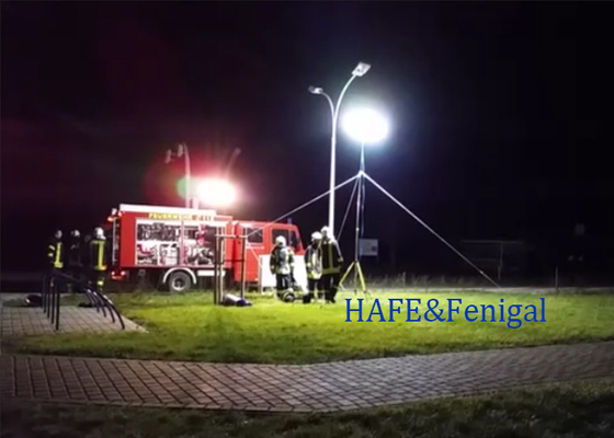 80000lm Sem brilho Tripé portátil 800w Luzes LED para trabalho de resgate noturno