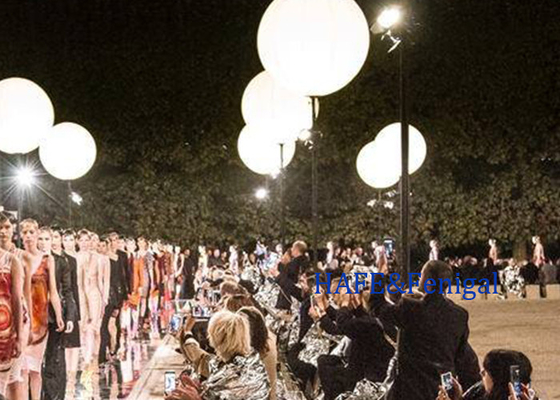 Reutilizável Decoração de eventos inflável Iluminação de suporte de personalização LED 400W