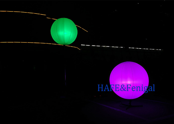 400w 600w RGB inflável luz LED festa de acampamento decoração ao ar livre 1-3M Custom