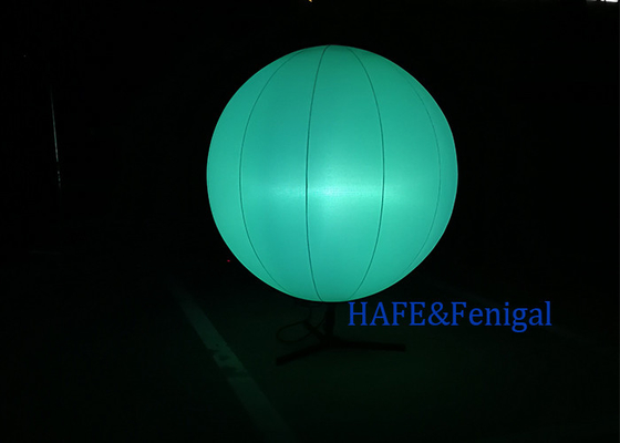 600W RGB inflável luz LED 1-3M Para decoração de eventos de publicidade exterior interior