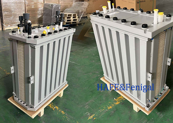 Modulos EDI de osmose reversa em água ultrapura empilhados para o tratamento de água da Veolia MK-3