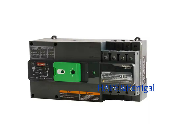 WATSN SÉRIES Interruptor automático de transferência de nível de PC WATSN-100/32/4A NA00324 100A/160A/250A/630A