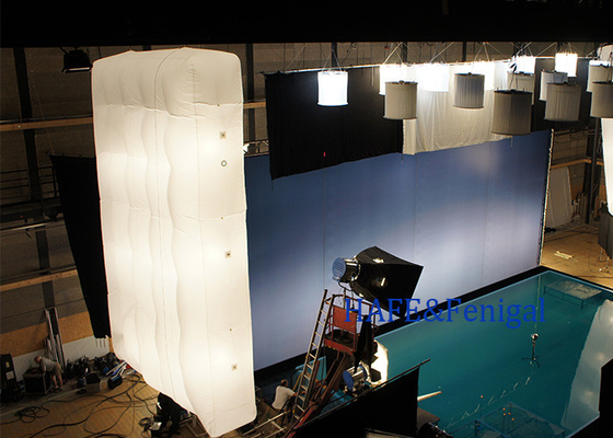 Tamanho personalizável Balão de iluminação de filme LED Para cinema Televisão e fotografia Dimmable