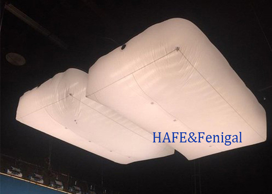 Iluminação de balão de filme de tipo hélio LED 1800w para cena de evento com filme ou televisor