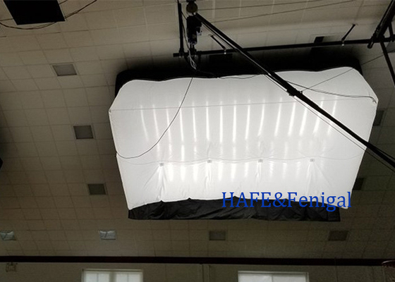 Iluminação de balão de filme de tipo hélio LED 1800w para cena de evento com filme ou televisor