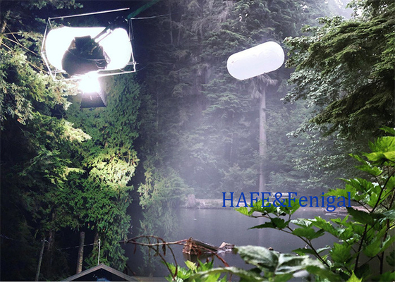 Espaço de poupança de filme de iluminação Balão LED 1200W para filmagem interior e exterior