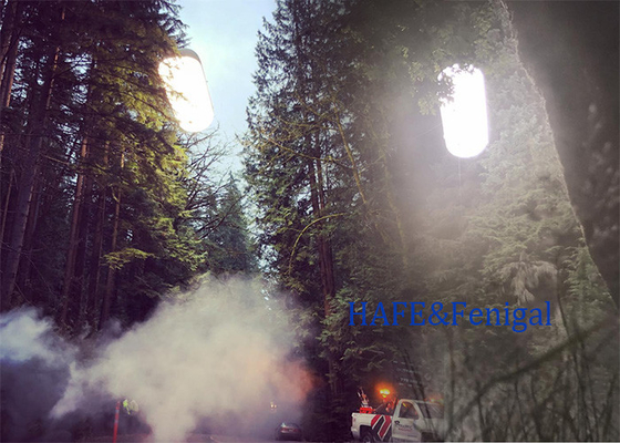 Espaço de poupança de filme de iluminação Balão LED 1200W para filmagem interior e exterior