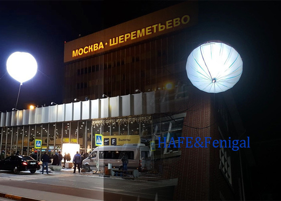 Balão de iluminação de filme de alto desempenho para iluminação sem piscar uniformemente difundida para cinema e televisão