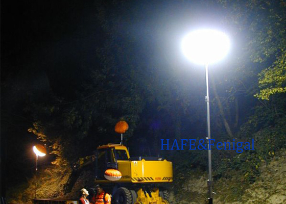 Segurança SUN série Luz de Balão LED 400W Adequado para trabalho noturno Iluminação Categoria