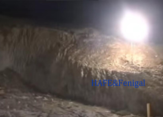 Segurança SUN série Luz de Balão LED 400W Adequado para trabalho noturno Iluminação Categoria