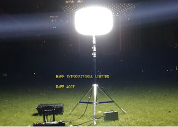 Luz de Balão LED Dimmable 400W LED sem brilho para Construção de Resgate