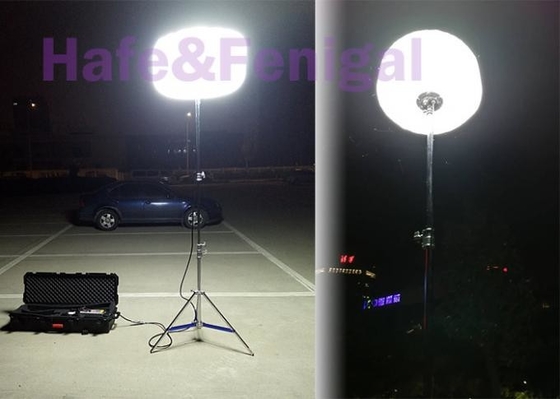 Luz de balão de segurança de resgate de construção LED 800W