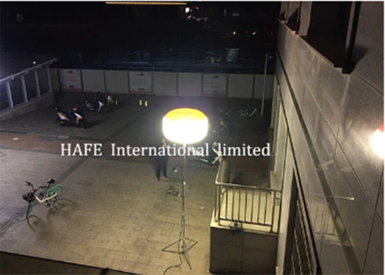1000W Luz de balão de segurança de emergência de resgate de emergência de construção industrial