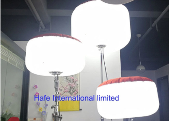 1000W Luz de balão de segurança de emergência de resgate de emergência de construção industrial