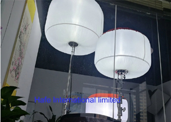 1000W Luz de balão de segurança de emergência de resgate de emergência de construção industrial
