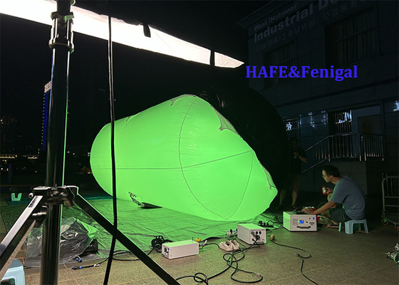 3.6kw Tube Helium RGBW LED DMX CRMX Control Film Cinema Luzes de balão