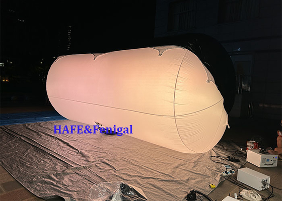 3.6kw Tube Helium RGBW LED DMX CRMX Control Film Cinema Luzes de balão