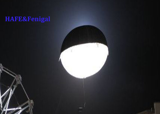 Esfera 1.8kw 4.2m/14 pés Helium Led DMX CRMX Control Film Cinema Balão Luz