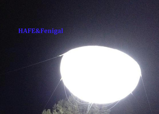 Ellipse 3.6kw Helium Air-filled Dimmable LED DMX CRMX Control Film Balão de luz