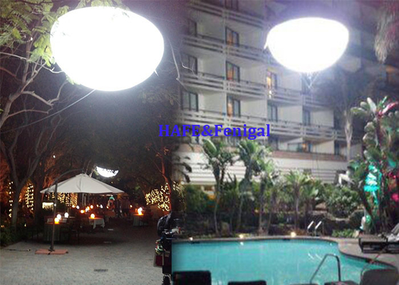 Ellipse 1.8kw Helium LED dimmable cheio de ar CRMX Control Film Movie Sets Luz de balão
