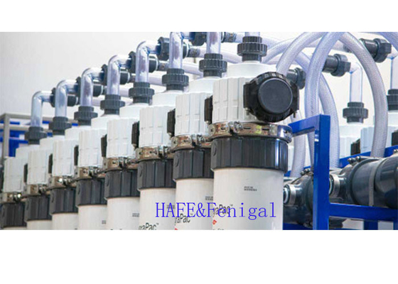 Faixa de fluxo 1,3    4.0 m3/h 33m2 PVDF DOW Ultrafiltração de módulos de membrana SFP-2660 / SFD-2660