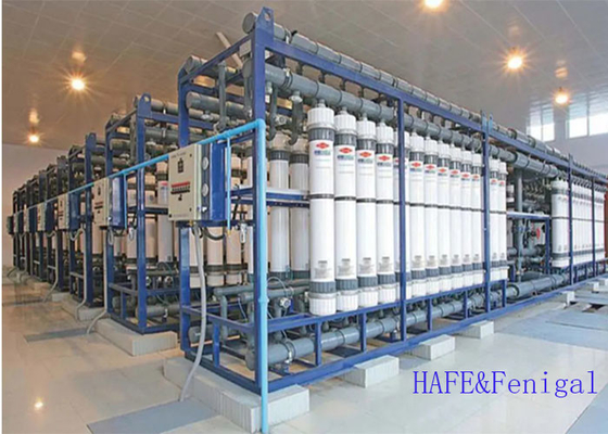 Faixa de fluxo 1,3    4.0 m3/h 33m2 PVDF DOW Ultrafiltração de módulos de membrana SFP-2660 / SFD-2660