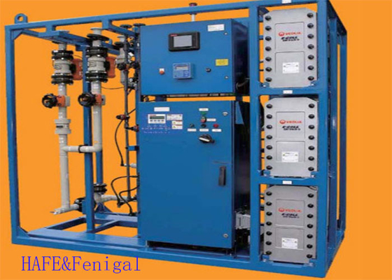 Recuperação 97% Fluxo nominal 5,0 M3/h Veolia Modulos EDI E-Cell-3X