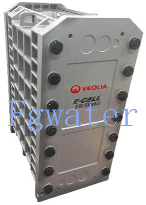 0.01-0.1um Veolia MK-7 EDI Sistema de Eletrodeionização Elevar a Produção de Água Pura