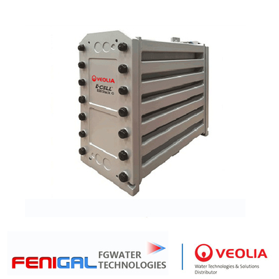 0.01-0.1um Veolia MK-7 EDI Sistema de Eletrodeionização Elevar a Produção de Água Pura