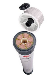 SFP-2860 Módulos de membrana de ultrafiltração Tratamento de água de engenharia ambiental