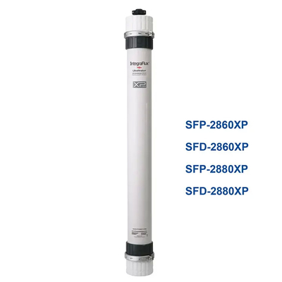PVDF Dupont Dow Ultrafiltração de módulos de membrana SFP 2880XP / SFD 2880XP tamanho de poro 0,03um