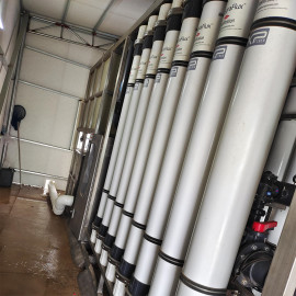 PVDF Dupont Dow Ultrafiltração de módulos de membrana SFP 2880XP / SFD 2880XP tamanho de poro 0,03um