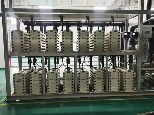 Veolia E Cell Edi Module Tratamento de Água para Água Ultrapura
