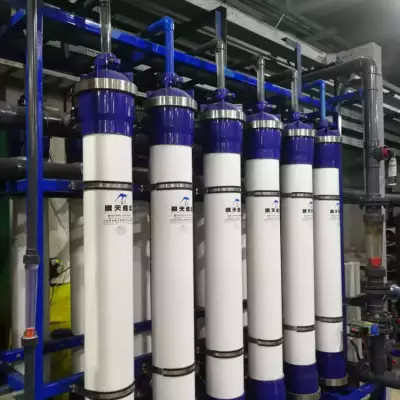 Modulos de membrana de ultrafiltração de alta pressão interna de fluxo PVDF UF3OA160L