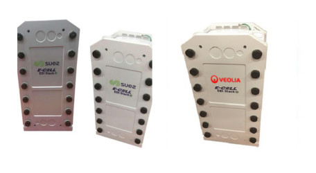 Sistema de eletrodeionização Veolia MK-7 módulos EDI para produção de água pura
