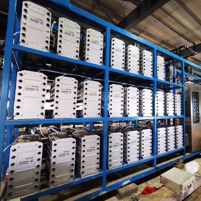 Sistema de eletrodeionização Veolia MK-7 módulos EDI para produção de água pura