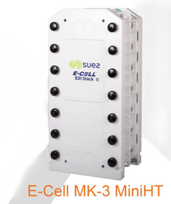 Veolia EDI Modules MK3 Mini Fluxo nominal 1,14 M3/H Para água de laboratório