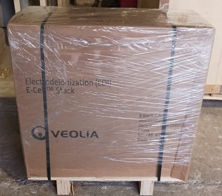 VEOLIA Suez EDI E-Cell MK-7 Modulos EDI para tratamento de água por eletrodeionização contínua