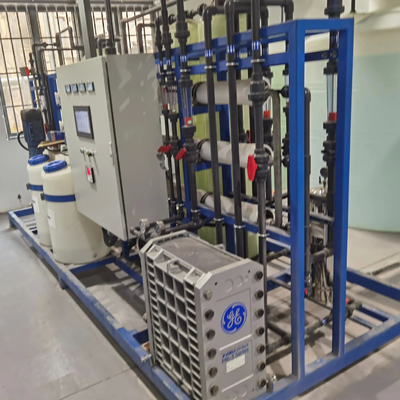 VEOLIA Suez EDI E-Cell MK-7 Modulos EDI para tratamento de água por eletrodeionização contínua