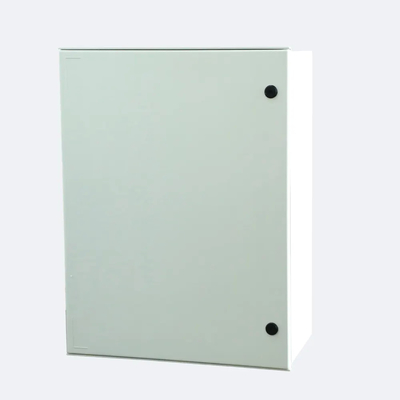 Caixa para distribuição elétrica ao ar livre de fibra de vidro revestida com revestimento em pó 300x250x140mm