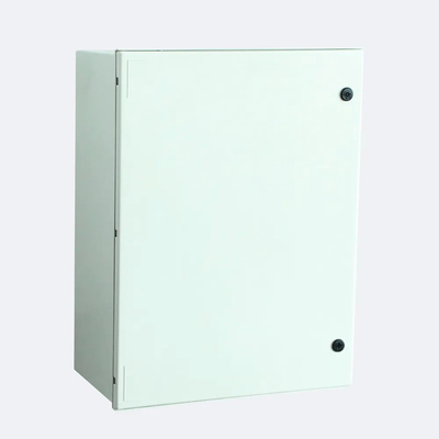Caixa para distribuição elétrica ao ar livre de fibra de vidro revestida com revestimento em pó 300x250x140mm