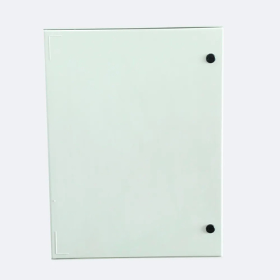 Caixa para distribuição elétrica ao ar livre de fibra de vidro revestida com revestimento em pó 300x250x140mm