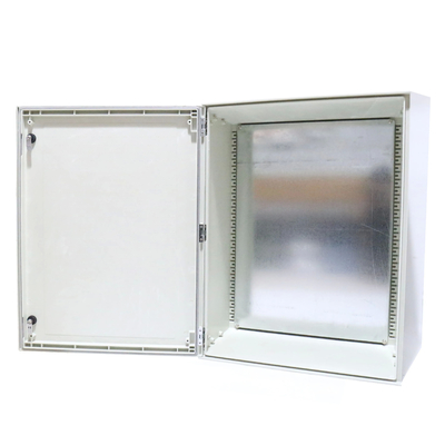 IP66 SMC Caixa de revestimento de fibra de vidro de enxaguatório para exterior Eletricidade à prova d'água 400*300*200mm