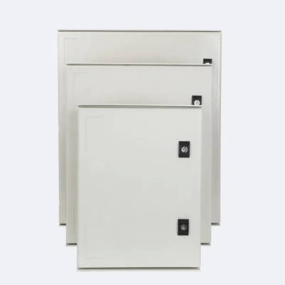 Caixa de proteção de fibra de vidro reforçada à prova d'água de FRP IP66 para exterior 400*400*200 mm