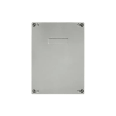 Caixa de armazenamento de fibra de vidro reforçada à prova d'água IP66 500*400*200mm para condições de trabalho adversas